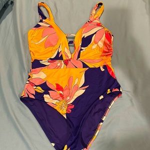 Trina Turk swim and spa collection.